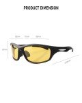 Men's Polarized Night Driving Sports Sunglasses