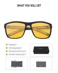 Men's Polarized Night Vision Driving Glasses