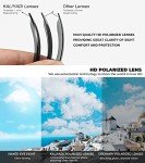 Men's Polarized Sunglasses for Driving and Sports