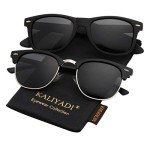 KALIYADI Lightweight UV Blocking Polarized Sunglasses
