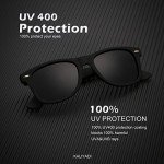 KALIYADI Lightweight UV Blocking Polarized Sunglasses
