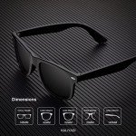 KALIYADI Lightweight UV Blocking Polarized Sunglasses