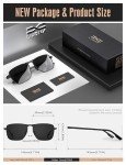 Stylish Polarized Aviator Sunglasses for Men and Women