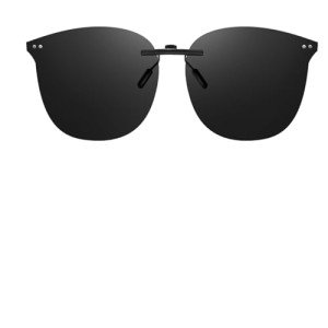 Clip-On Polarized Sunglasses for Prescription Glasses