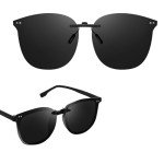 Clip-On Polarized Sunglasses for Prescription Glasses