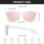 Men's Classic Retro Polarized Sunglasses with UV Protection