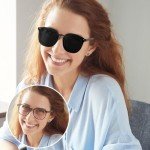 Clip-On Polarized Sunglasses for Prescription Glasses