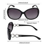 Men's 3 Pack Oversized Polarized Sunglasses Set