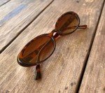 Retro Leopard Oval Sunglasses for Men and Women