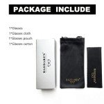 Men's Trendy Hexagonal Aviator Sunglasses - Leopard