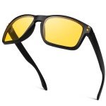 Polarized Night Driving Glasses for Men and Women