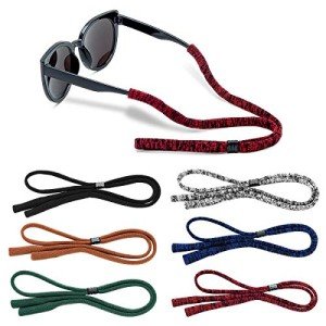 Adjustable Glasses Strap for Men and Women - 6 Pack