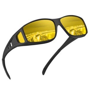 Polarized Night Vision Driving Glasses for Men