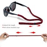 Adjustable Glasses Strap for Men and Women - 6 Pack