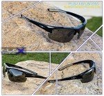 FLEX Polarized Sports Sunglasses for Men and Women