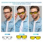 Polarized Night Vision Driving Glasses for Men