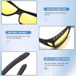 Polarized Night Vision Driving Glasses for Men