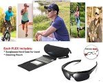 FLEX Polarized Sports Sunglasses for Men and Women