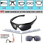 FLEX Polarized Sports Sunglasses for Men and Women