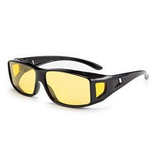 Men's Fit Over Anti-Glare Polarized Sunglasses