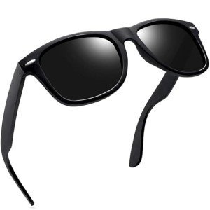 Trendy Polarized Square Sunglasses for Men