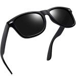 Trendy Polarized Square Sunglasses for Men