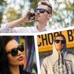 Trendy Polarized Square Sunglasses for Men