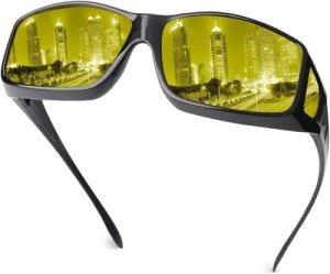 FIMOSON Polarized Night Driving Glasses for Men