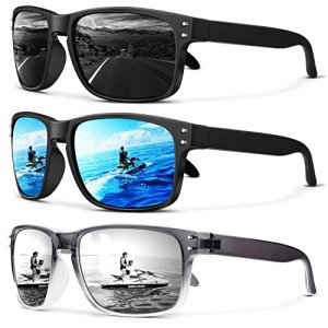 Retro Polarized Sunglasses for Men and Women