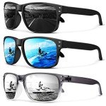 Retro Polarized Sunglasses for Men and Women