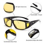 Men's Fit Over Anti-Glare Polarized Sunglasses