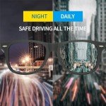 Night Vision Driving Glasses with Yellow Lenses