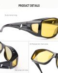 FIMOSON Polarized Night Driving Glasses for Men