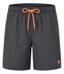 Rdruko Men's Quick Dry Swim Shorts - Grey
