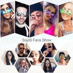 Classic Polarized Round Sunglasses for Men & Women