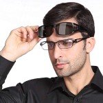 Oversized Polarized Sunglasses for Prescription Glasses