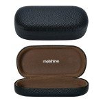 Molshine Classic Hard Shell Sunglasses Case - Black