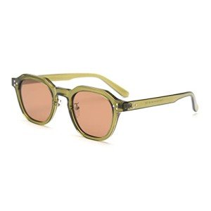 Men's TR90 Polarized Retro Square Sunglasses