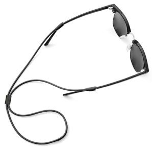 Adjustable Silicone Sunglasses Strap for Eyewear