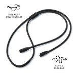 Adjustable Silicone Sunglasses Strap for Eyewear