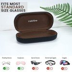 Molshine Classic Hard Shell Sunglasses Case - Black