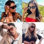 Trendy Retro Chunky Rectangle Sunglasses for All