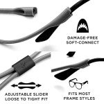 Adjustable Silicone Sunglasses Strap for Eyewear