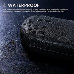 Molshine Classic Hard Shell Sunglasses Case - Black