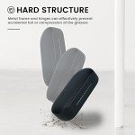 Molshine Classic Hard Shell Sunglasses Case - Black