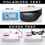 Oversized Polarized Sunglasses for Prescription Glasses