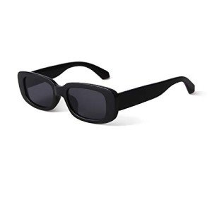90s Vintage Rectangle Sunglasses for Men and Women
