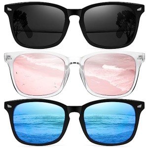 Classic Retro Polarized Sunglasses for Men and Women