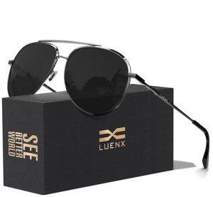 Men's Classic Aviator Polarized Sunglasses - UV400