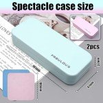Hard Shell Eyeglass Case Set for Everyone